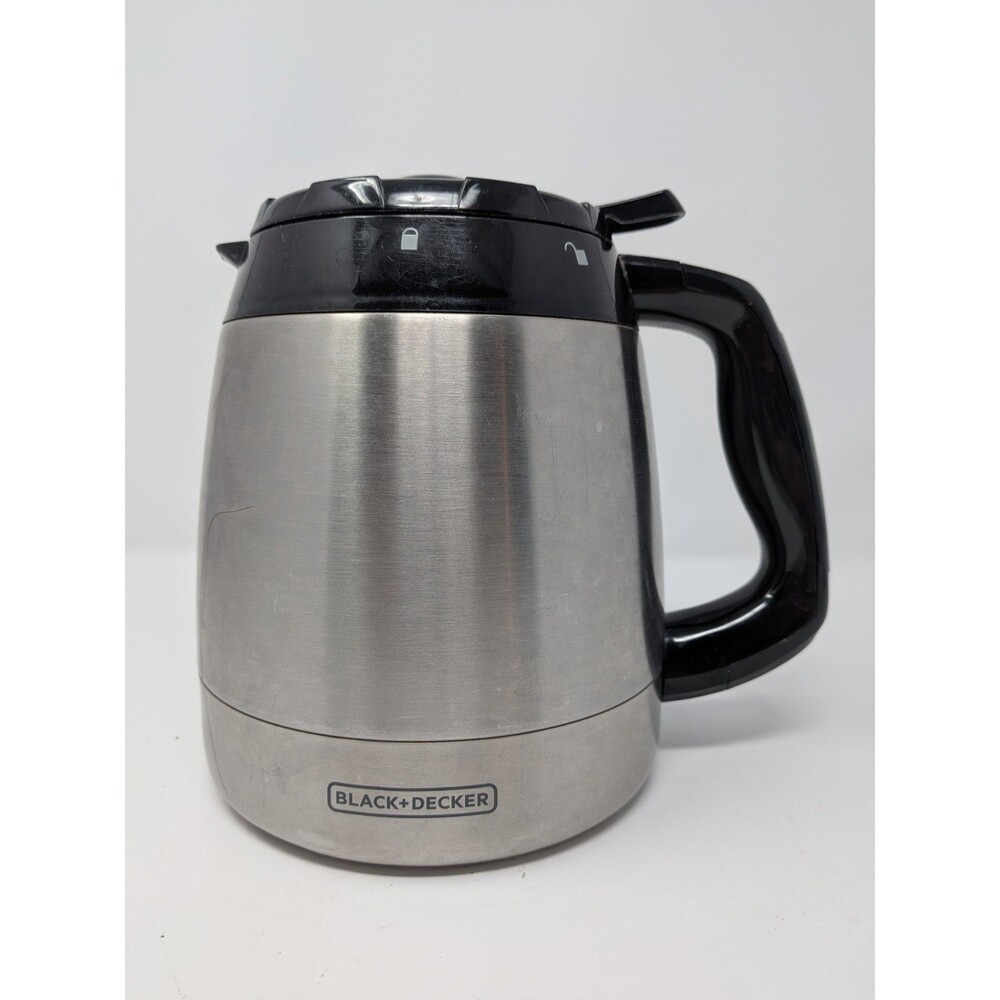 Black & Decker 12 Cup Stainless Thermal Carafe Replacement Lid CM2035B CM2046S